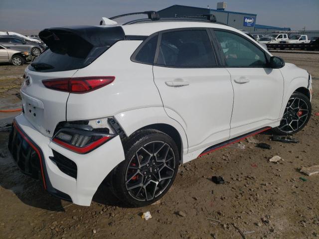 2022 HYUNDAI KONA N BAS KM8KH3AC6NU001645