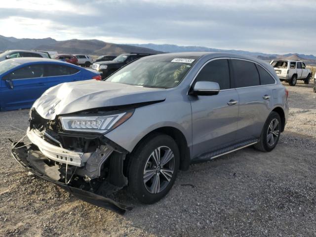 2017 ACURA MDX - 5FRYD3H33HB000576