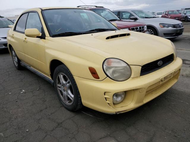 JF1GD29662H503046 Subaru Impreza Wrx