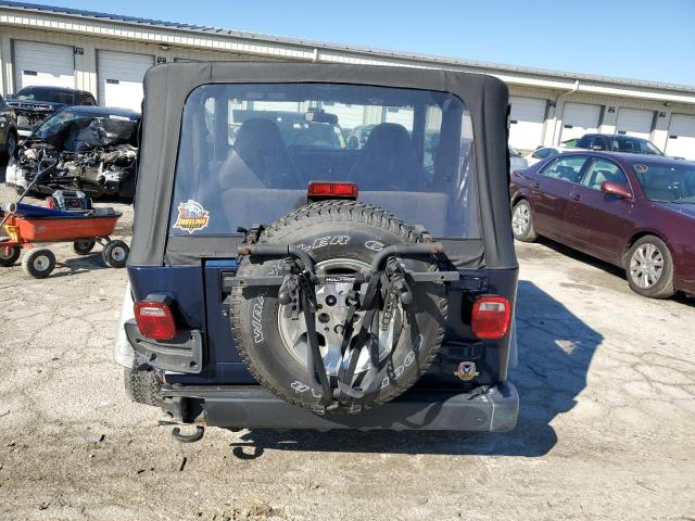 1J4FA49S11P368273 Jeep Wrangler / Tj Sport