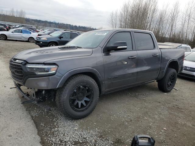 Salvage cars for sale from Copart Arlington, WA: 2021 Dodge RAM 1500 Limited
