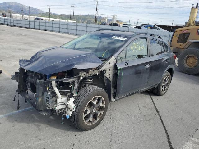Subaru Crosstrek salvage cars for sale: 2018 Subaru Crosstrek Premium