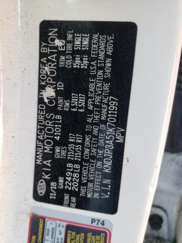 2019 KIA SOUL + KNDJP3A51K7011997