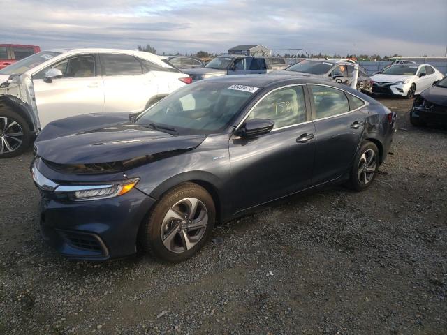 2019 HONDA INSIGHT EX - 19XZE4F59KE016081