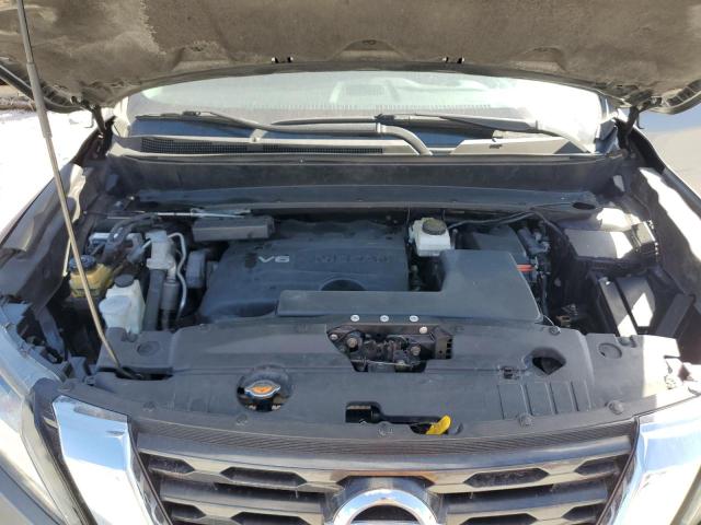 2017 NISSAN PATHFINDER 5N1DR2MN9HC627066
