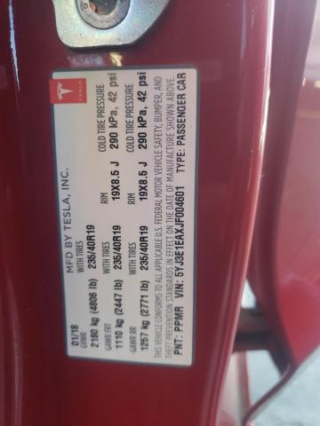 2018 TESLA MODEL 3 - 5YJ3E1EAXJF004601