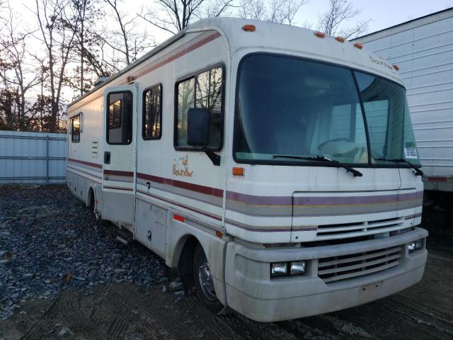 Salvage trucks for sale at Glassboro, NJ auction: 1995 Chevrolet P30