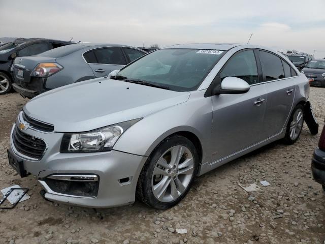 2015 CHEVROLET CRUZE LTZ - 1G1PG5SB3F7296968