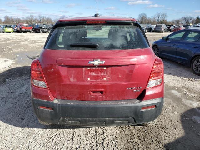 2015 CHEVROLET TRAX 1LS - KL7CJPSBXFB062498