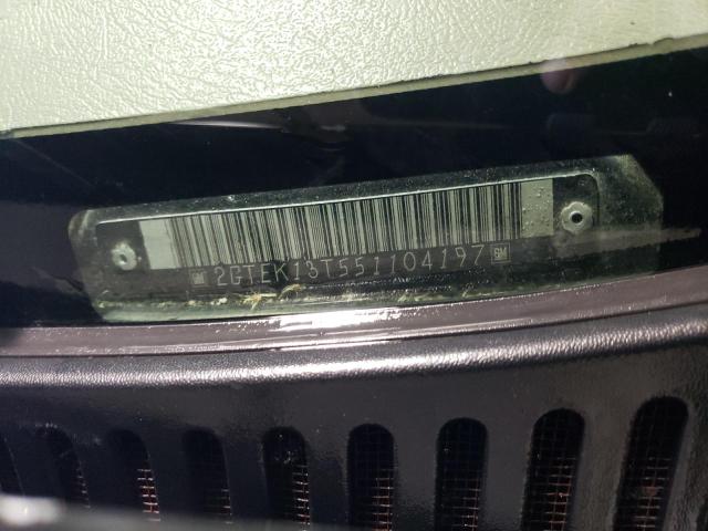 2GTEK13T551104197 GMC New Sierra K1500