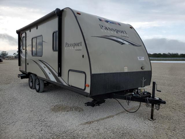 Keystone salvage cars for sale: 2015 Keystone Passport