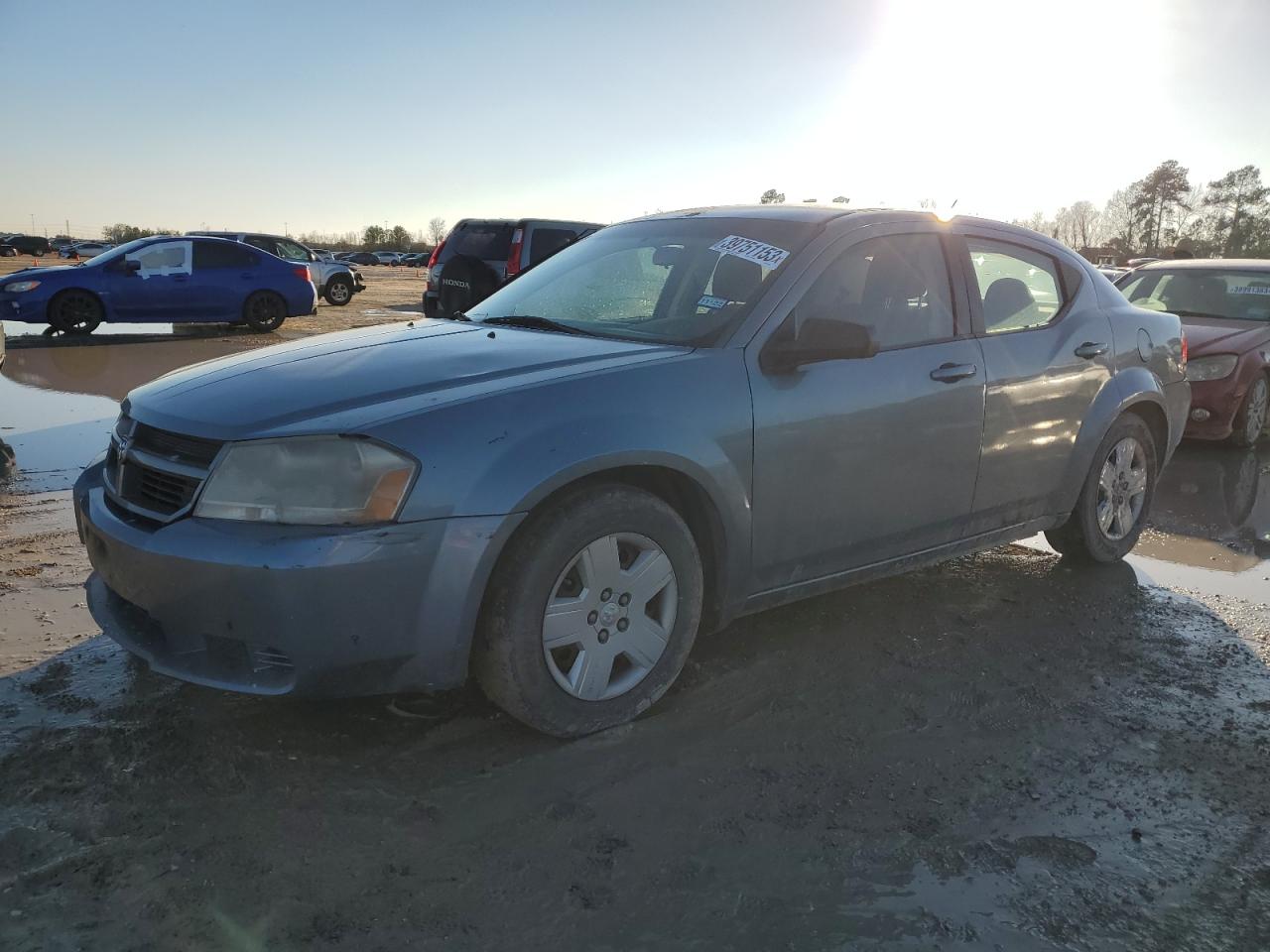 2010 Dodge Avenger Sxt للبيع في Houston، TX - Side