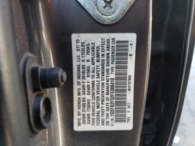 2015 HONDA CIVIC LX - 19XFB2F52FE088410