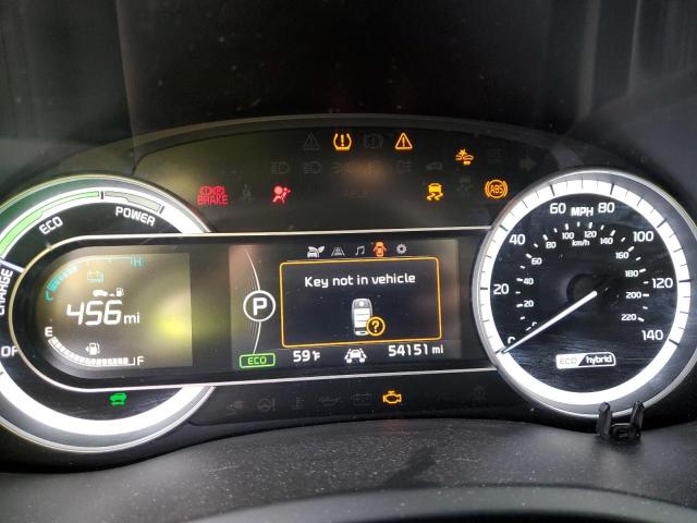KNDCC3LC1K5223892 KIA NIRO EX