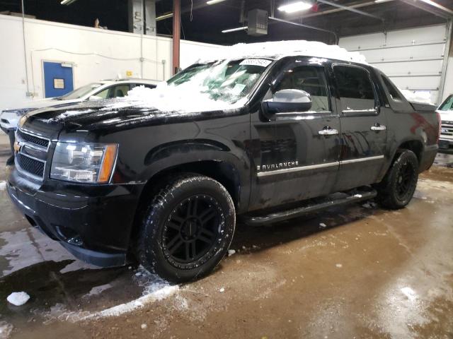 Salvage cars for sale from Copart Blaine, MN: 2009 Chevrolet Avalanche K1500 LS