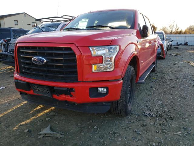 2016 Ford F-150 SuperCrew 