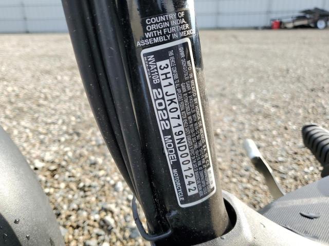 2022 HONDA NVA110 B 3H1JK0719ND001242