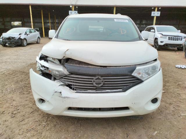 2015 NISSAN QUEST S - JN8AE2KP7F9134220