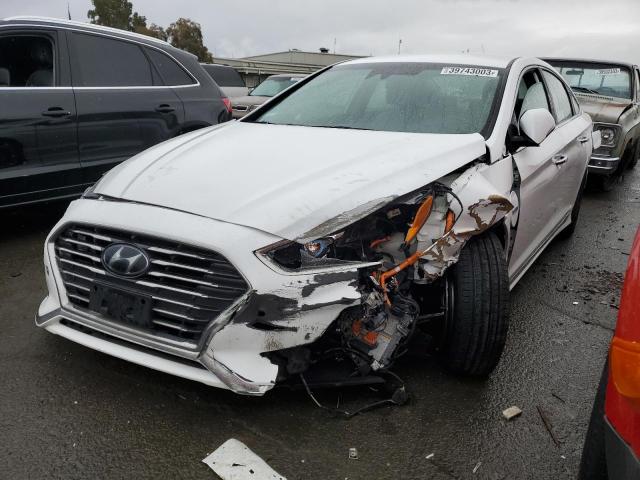 2019 HYUNDAI SONATA PLU - KMHE54L22KA092376