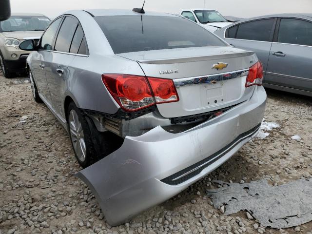 2015 CHEVROLET CRUZE LTZ - 1G1PG5SB3F7296968