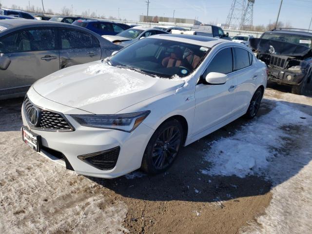 2022 ACURA ILX PREMIU - 19UDE2F87NA006716