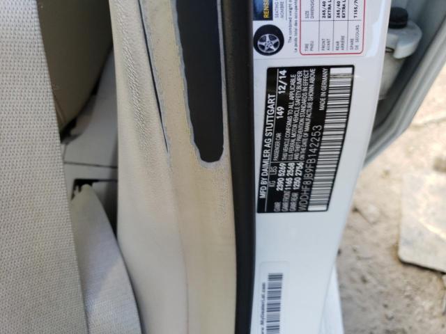 2015 MERCEDES-BENZ E 350 4MAT - WDDHF8JB9FB142253