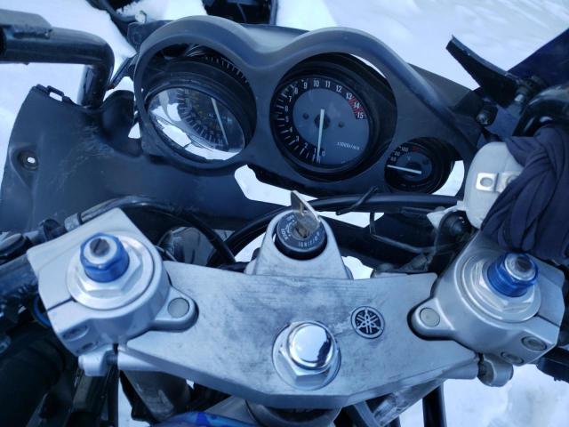 2007 YAMAHA YZF600 R JYARJ10E47A002520