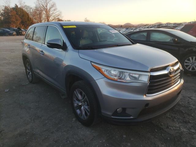 VIN 5TDZKRFH1ES028249 2014 Toyota Highlander, LE no.4