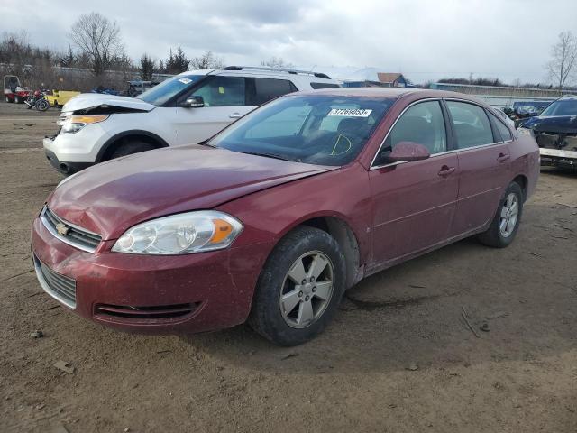 2008 Chevrolet Impala LT for sale in Columbia Station, OH