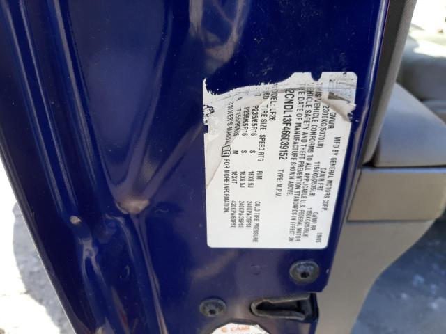 2CNDL13F466039152 Chevrolet Equinox