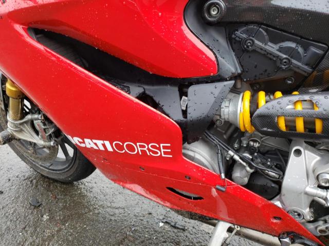 2015 DUCATI PANIGALE R ZDM14BVW3FB002330