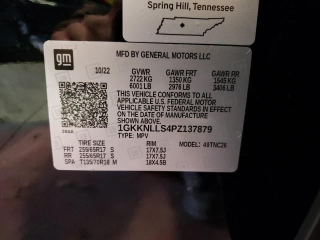 2023 GMC ACADIA AT4 - 1GKKNLLS4PZ137879
