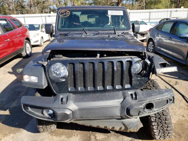 1C4HJXDN1MW681366 Jeep Wrangler Unlimited Sport