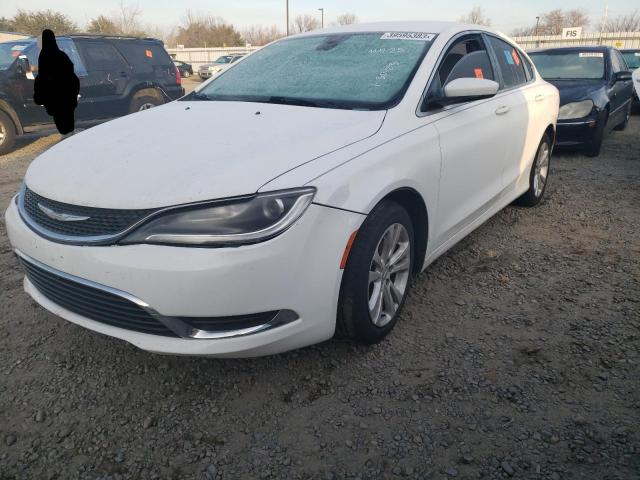 2016 CHRYSLER 200 LIMITE - 1C3CCCAB3GN137182