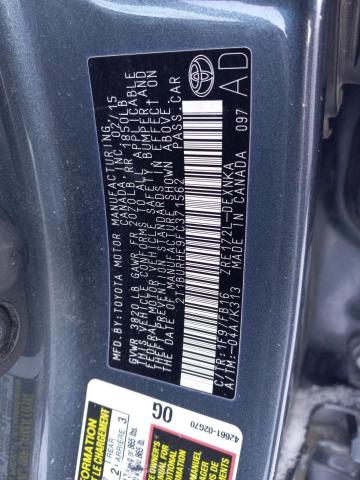 2015 TOYOTA COROLLA L - 2T1BURHE9FC371562