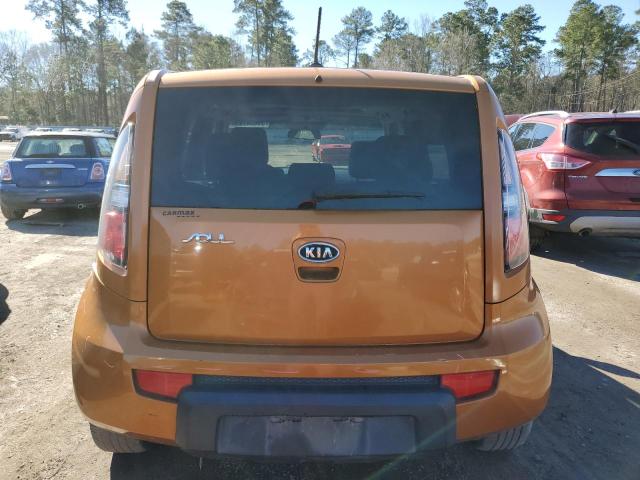 2011 Kia Soul + VIN: KNDJT2A28B7282650 Lot: 39636723