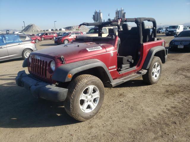2011 JEEP WRANGLER SPORT for Sale | CA - SAN DIEGO | Fri. Mar 10, 2023 -  Used & Repairable Salvage Cars - Copart USA