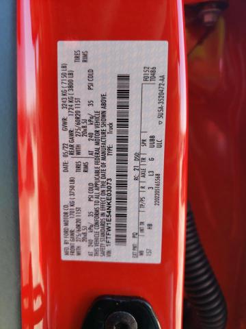 2022 FORD F150 SUPER 1FTFW1E54NKE03073