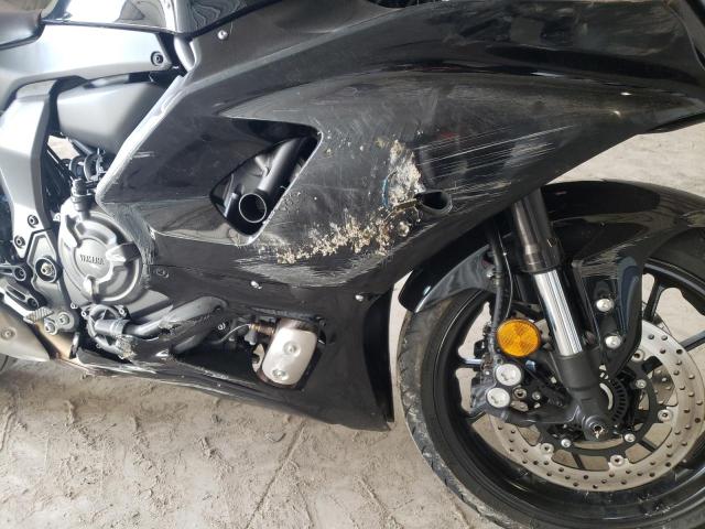 2022 YAMAHA YZFR7 JYARM38E7NA004072