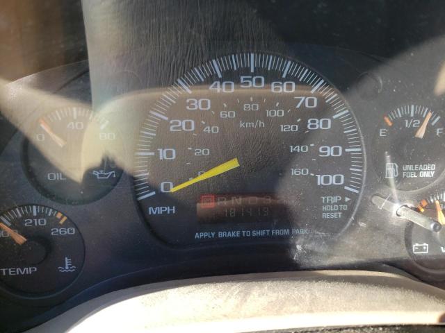 1GKDM19W7YB523586 GMC Safari Xt