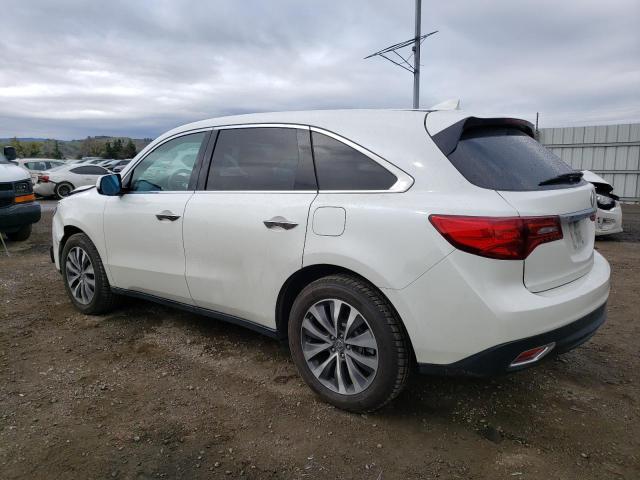 2016 ACURA MDX TECHNO - 5FRYD4H45GB016534