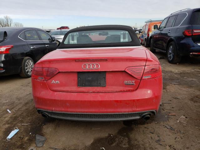 2015 AUDI A5 PREMIUM - WAUMFAFH9FN009758