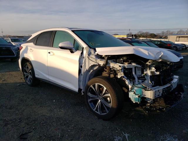 2022 LEXUS RX 450H - 2T2HGMDA6NC088635