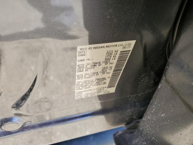 2021 NISSAN TITAN S - 1N6AA1EE0MN527294