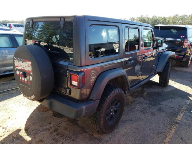1C4HJXDN1MW681366 Jeep Wrangler Unlimited Sport