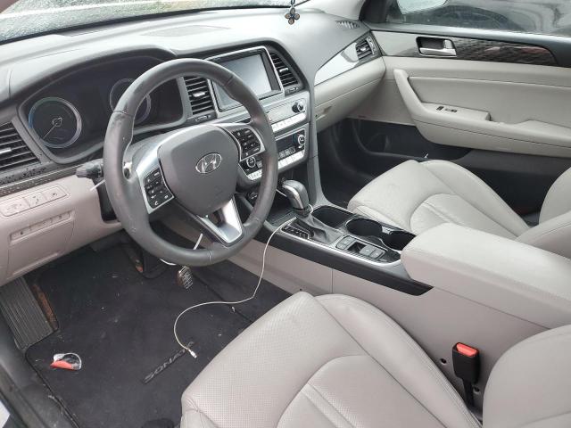 2019 HYUNDAI SONATA PLU - KMHE54L22KA092376