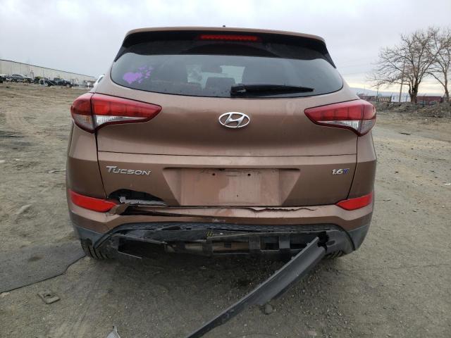 2016 HYUNDAI TUCSON LIM - KM8J33A26GU039011