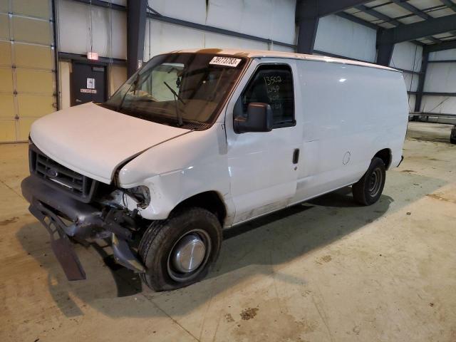 Salvage cars for sale from Copart Graham, WA: 2005 Ford Econoline E250 Van