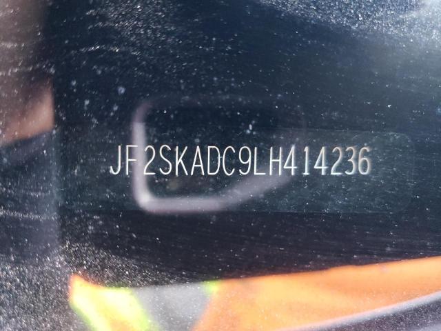 2020 SUBARU FORESTER - JF2SKADC9LH414236