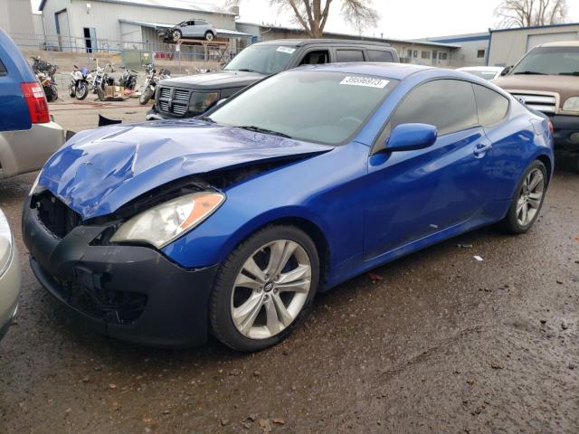 2010 Hyundai Genesis Coupe 2.0T